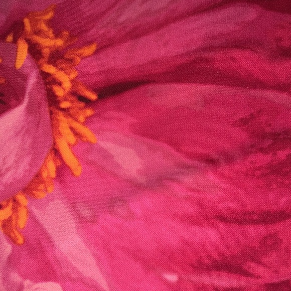 Express Tropical Flower Off Shoulder Shelf Bra Tank & Long Skirt*M - Picture 3 of 11